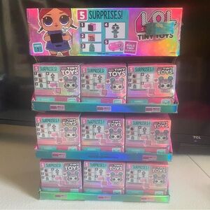 LOL Surprise Series 1 Tiny Toys Mystery Box 18 Packs
